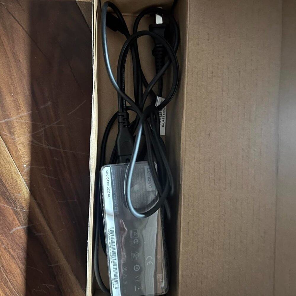 65w Lenovo ADLX65YLC2D Usb-c Adapter Original Power Supply